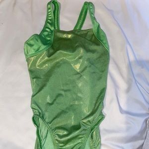Adult small gymnastics leotard